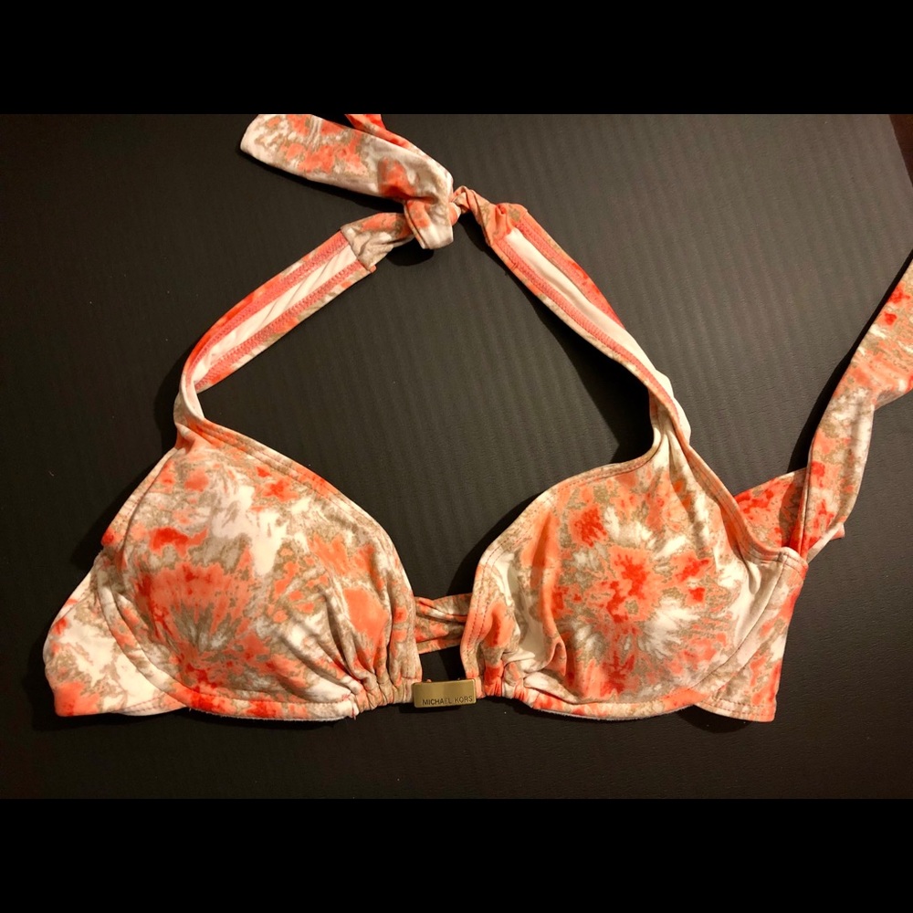 Michael Kors triangle bikini top